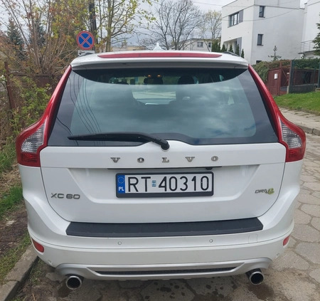 Volvo XC 60 cena 43000 przebieg: 368000, rok produkcji 2011 z Gdynia małe 16